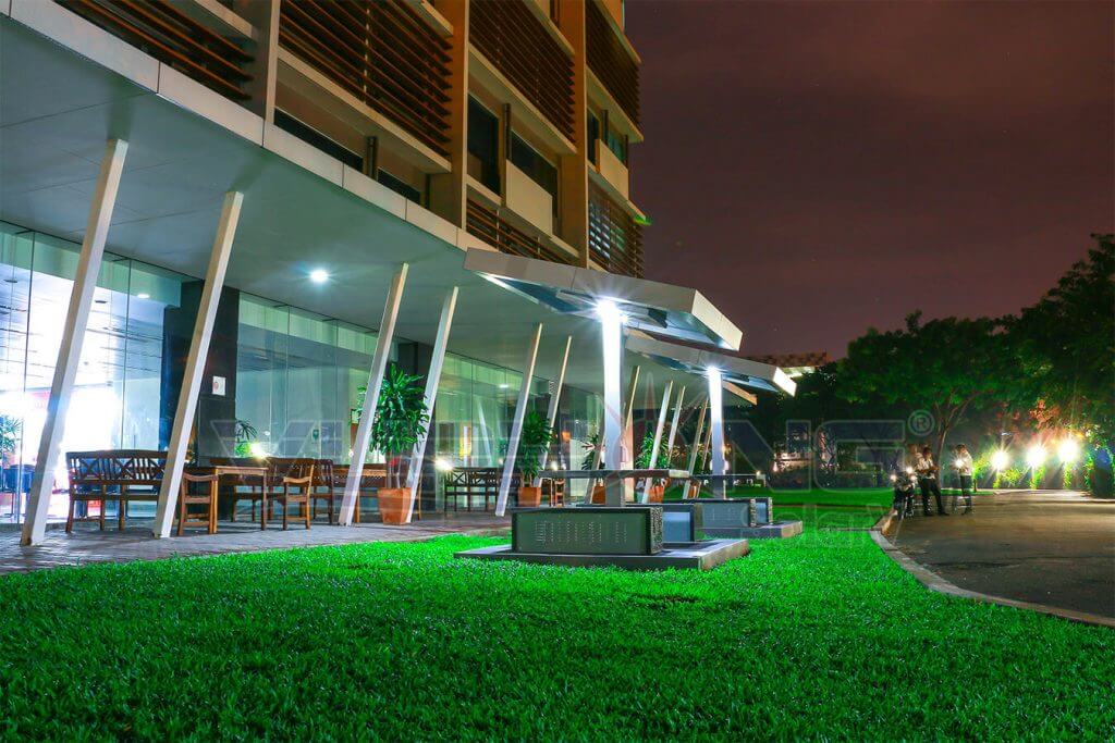 Trạm sạc năng lượng mặt trời đầu tiên tại đại học RMIT