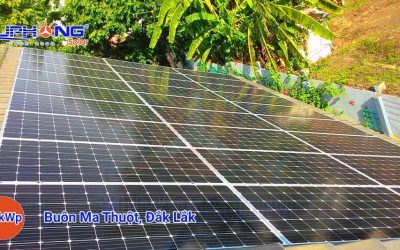 Dự án lắp hệ thống điện mặt trời 15 kWp
