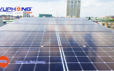 Dự án lắp hệ thống điện mặt trời 5 kWp tại Thuận An