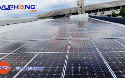 lắp điện mặt trời 80 kWp, EPC Á Châu, Bình Dương