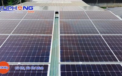 Dự án lắp hệ thống điện mặt trời 20 kWp Củ Chi
