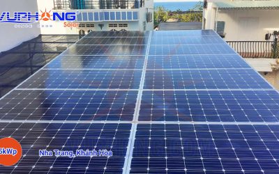 Dự án lắp hệ thống điện mặt trời 5 kWp tại Nha Trang, Khánh Hòa