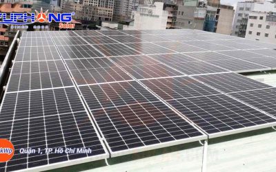 Dự án lắp hệ thống điện mặt trời 20 kWp tại Quận 1