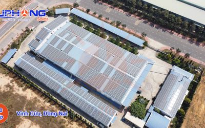 Dự án lắp điện mặt trời 510 kWp Đồng Nai
