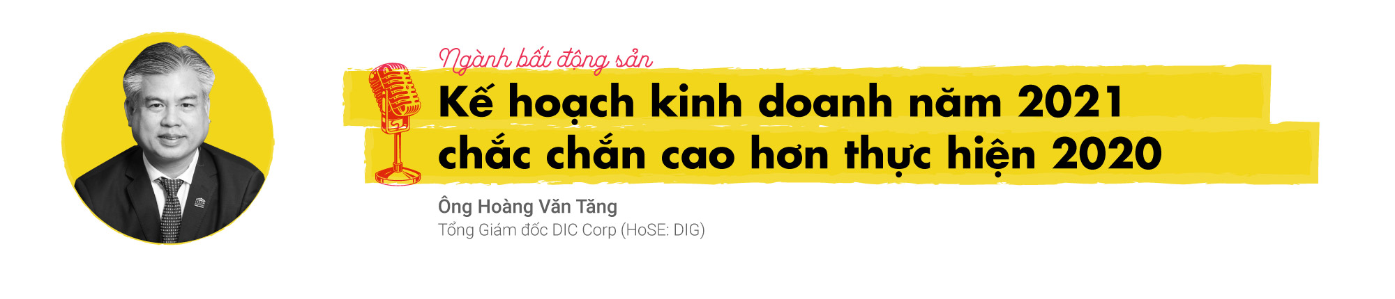 Kỳ vọng doanh nghiệp 2021 ngành BĐS