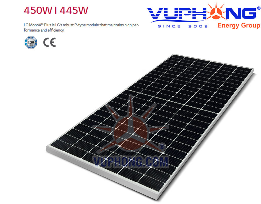 Pin năng lượng mặt trời 450W