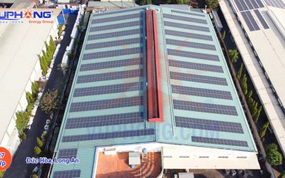 427 kWp, BLT – O&M Cao su Việt Roll, Long An