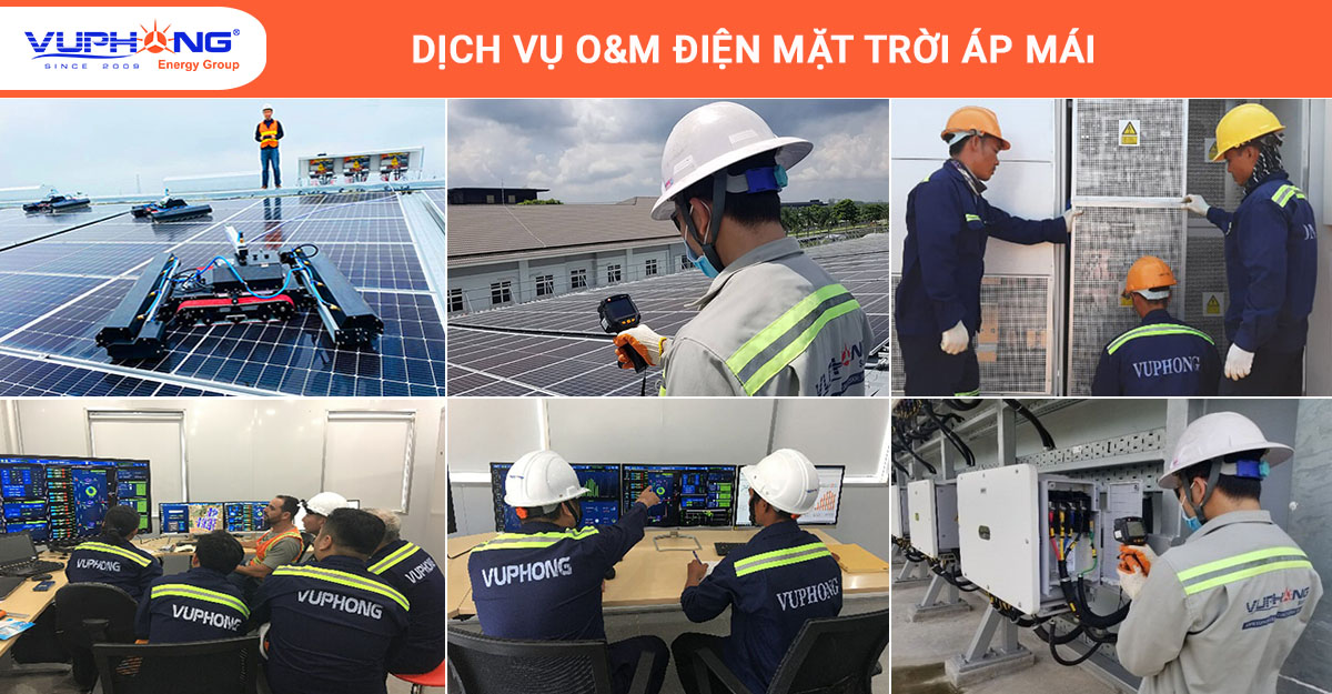 dịch vụ vận hành, bảo dưỡng (O&M)