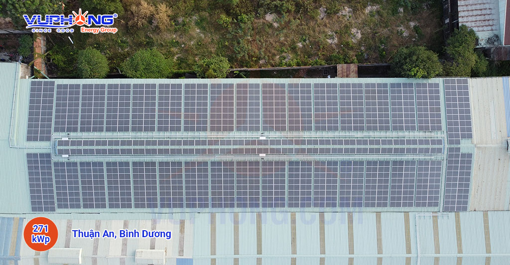 Dự án lắp hệ thống điện mặt mirae-binh-duong-blt-271kwp