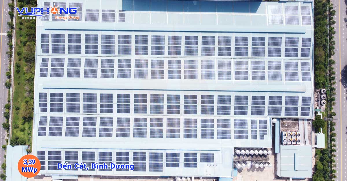 Điện mặt trời giúp doanh nghiệp sản xuất sạch