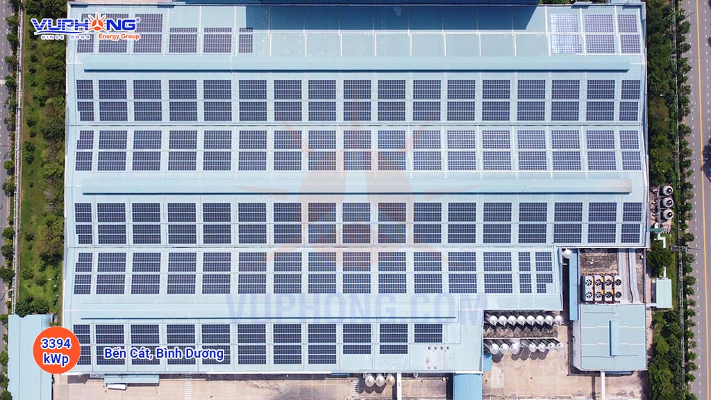 Hệ thống điện mặt trời tại nhà máy Sợi Đà Lạt (DWS)