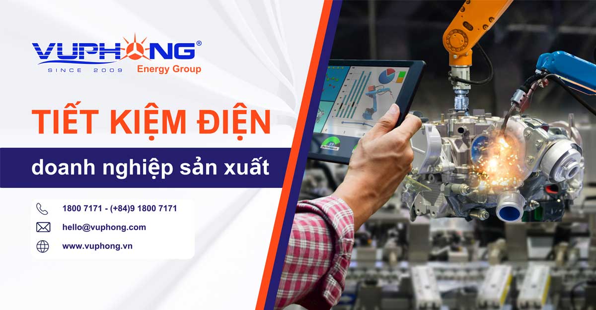 Giải pháp tiết kiệm điện