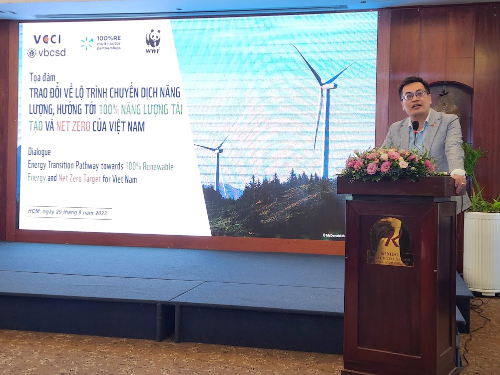 Mr. Huy, Nguyen Tien - Director of the Business for Sustainable Development