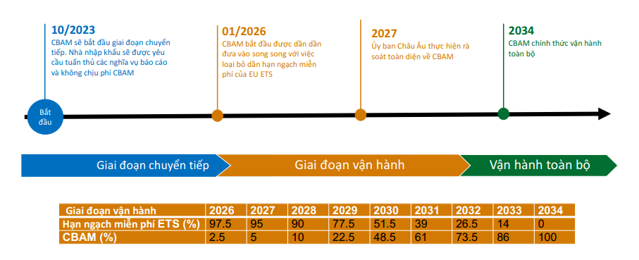 How should businesses adapt to the EU’s CBAM?