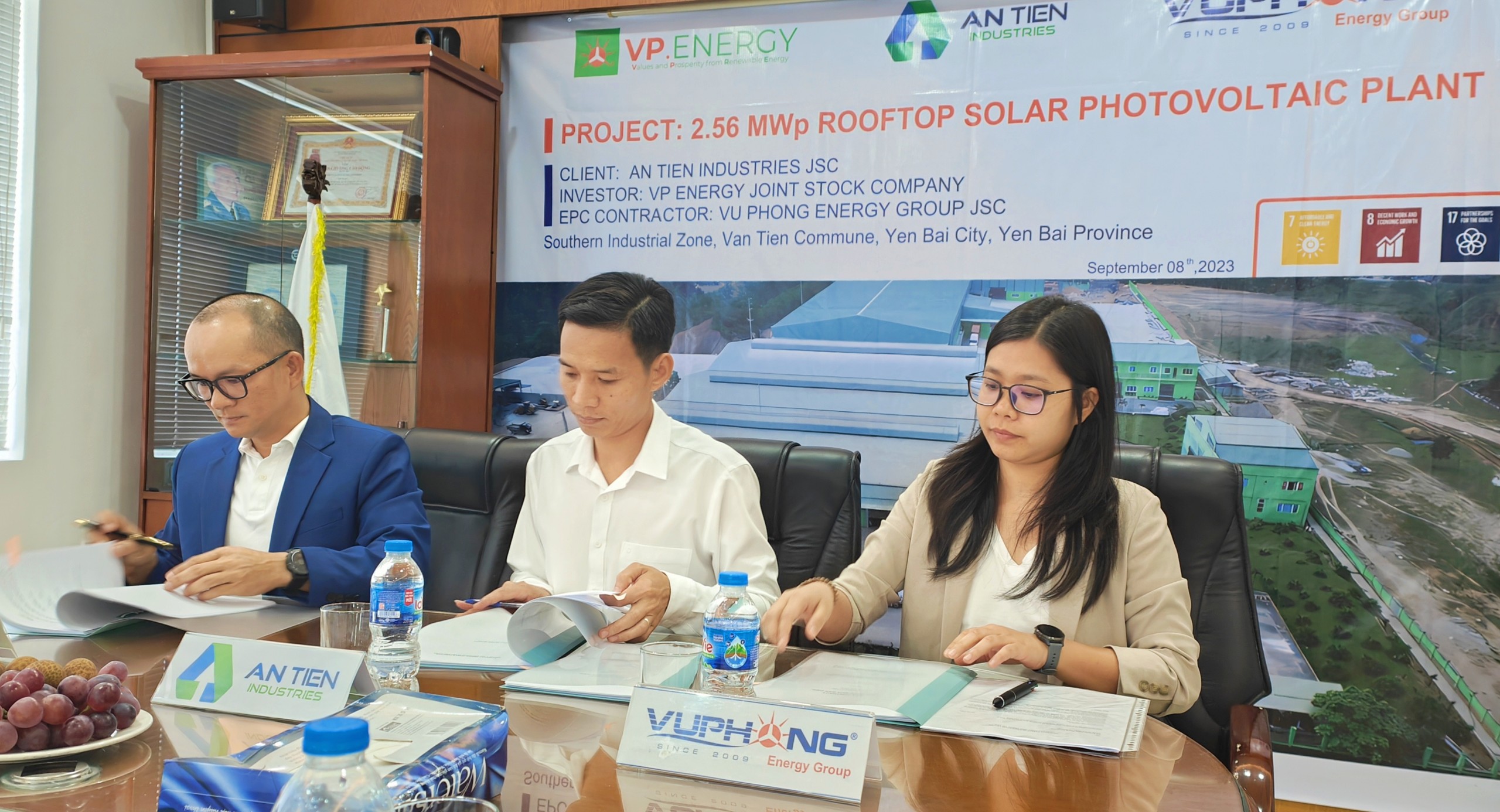 Đại diện VP Energy