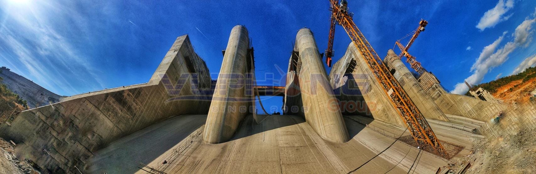 Image from the Bac Ai pumped storage hydropower plant for phase 