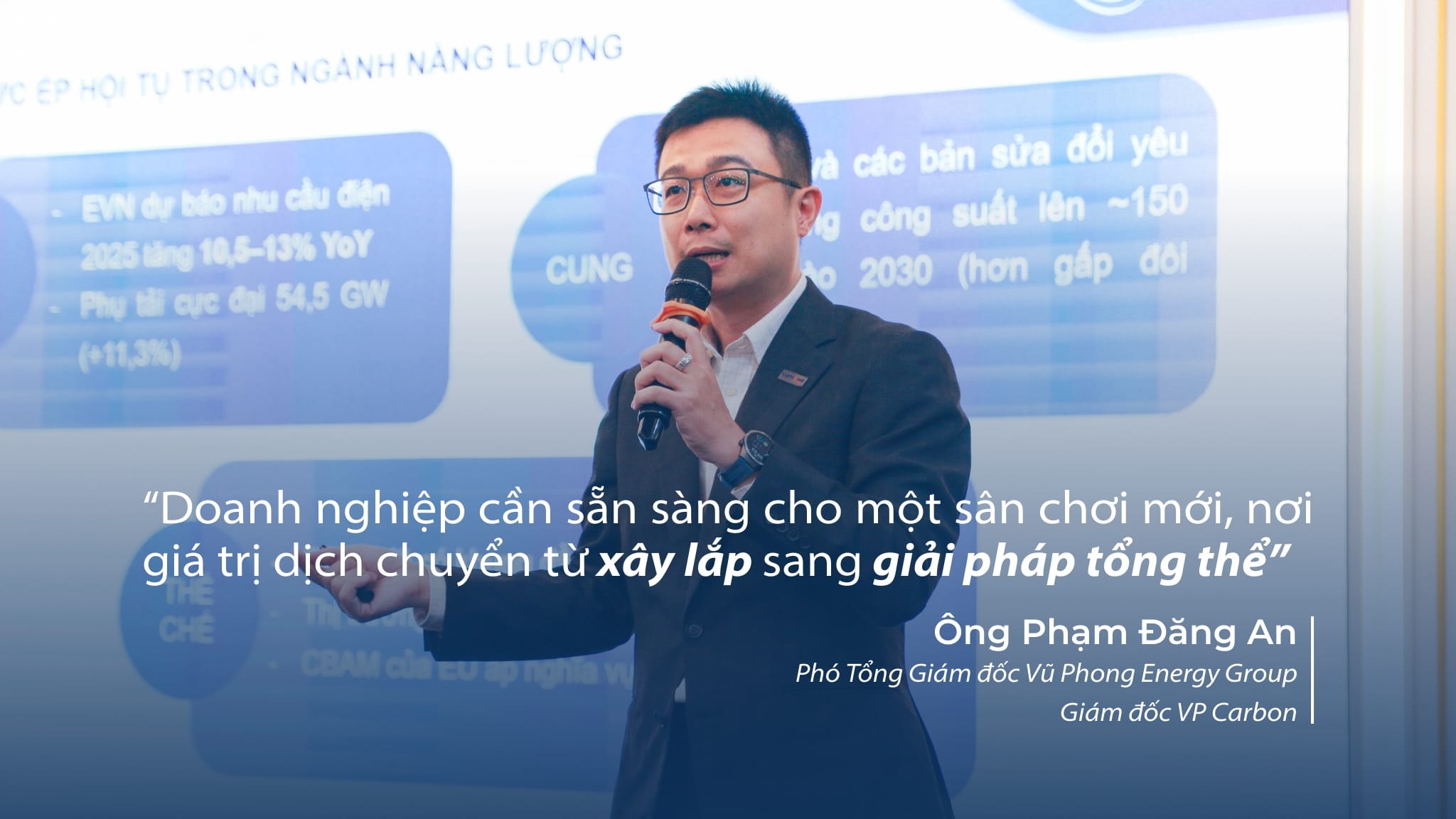 Doanh nghiệp ngành năng lượng tái tạo