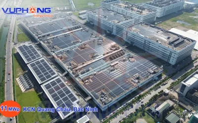 11 MWp, Zero-CAPEX Fukang Technology, Bắc Ninh
