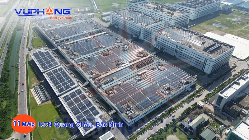 11 MWp, Zero-CAPEX Fukang Technology, Bắc Ninh