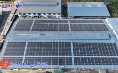 632,4 kWp, ELA Haksan Vi Na, TP.HCM