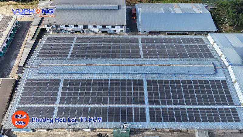 632,4 kWp, ELA Haksan Vi Na, TP.HCM