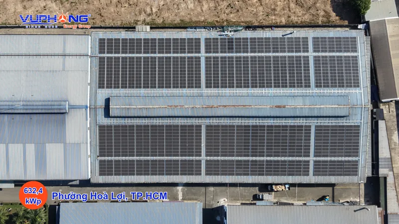 632,4 kWp, ELA Haksan Vi Na, TP.HCM