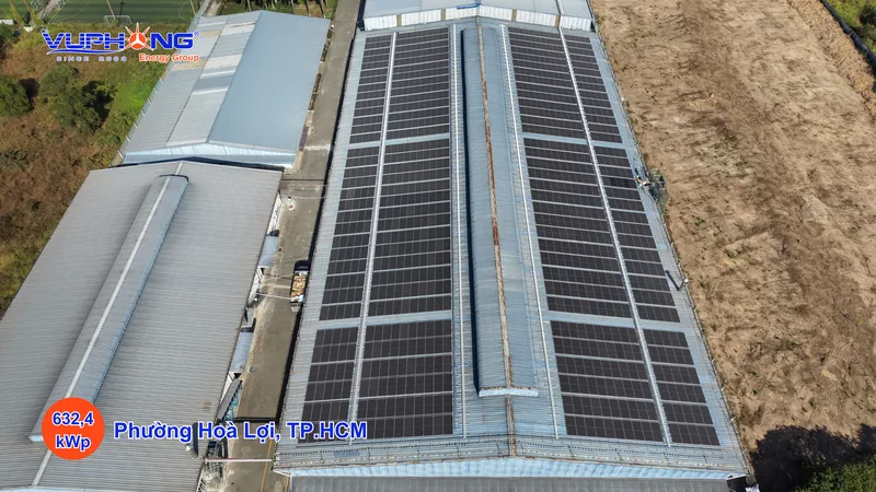632,4 kWp, ELA Haksan Vi Na, TP.HCM