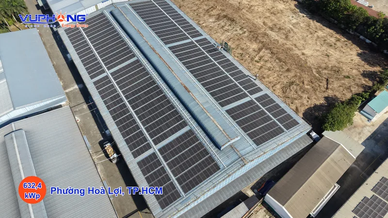 632,4 kWp, ELA Haksan Vi Na, TP.HCM