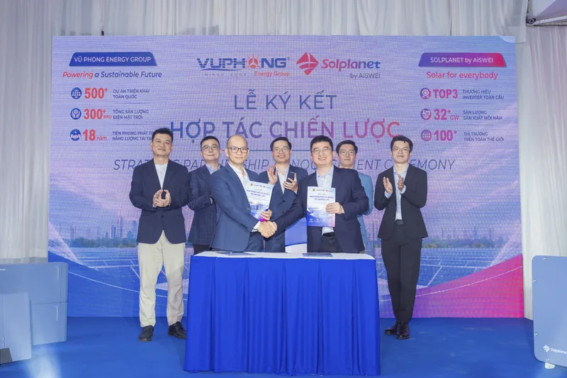 Cái bắt tay của hai triết lý đồng điệu Vũ Phong Energy Group và Solplanet (Chuyện nghề giữ nắng - Tập 5)