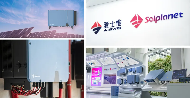 Biến tần Solplanet và thương hiệu AISWEI