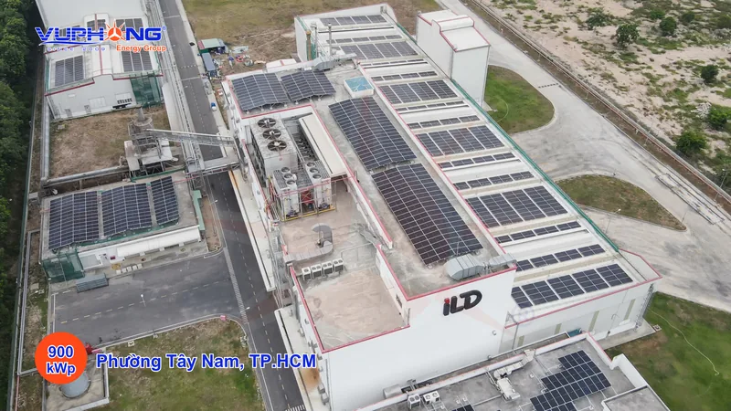ILD, 900.9 kWp, ELA iLD Coffee Vietnam,