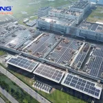Lễ khánh thành dự án điện mặt trời mái nhà 11MWp - Nhà máy Fukang Technology (tập đoàn Foxconn)