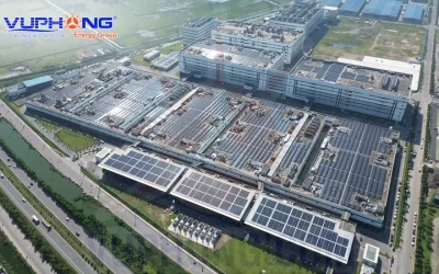 Lễ khánh thành dự án điện mặt trời mái nhà 11MWp - Nhà máy Fukang Technology (tập đoàn Foxconn)
