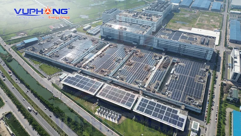 Lễ khánh thành dự án điện mặt trời mái nhà 11MWp - Nhà máy Fukang Technology (tập đoàn Foxconn)