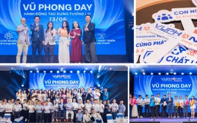 Vũ Phong Day 2026 - Hành động tạo dựng tương lai