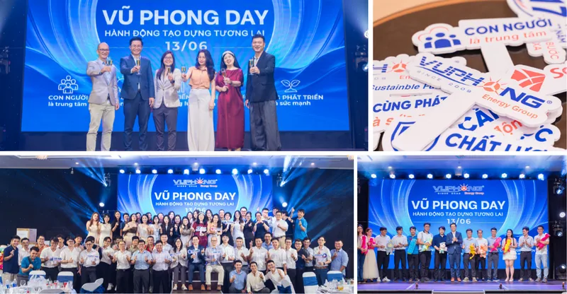 Vũ Phong Day 2026 - Hành động tạo dựng tương lai