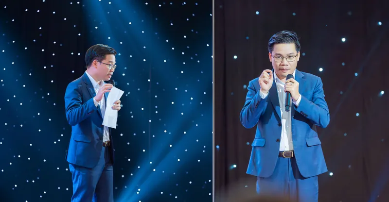 Ông Phạm Nam Phong chia sẻ tại chương trình Vũ Phong Day 2026