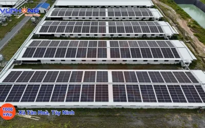 1.006,88 kWp, ELA Công ty TNHH Chăn nuôi Thảo My, Tây Ninh