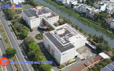 1.450,8 kWp, ELA Công ty TNHH Phần mềm FPT (FPT Software - Chi nhánh TP.HCM), TP. Hồ Chí Minh