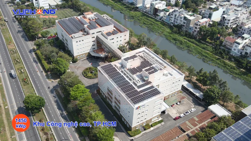 1.450,8 kWp, ELA Công ty TNHH Phần mềm FPT (FPT Software - Chi nhánh TP.HCM), TP. Hồ Chí Minh
