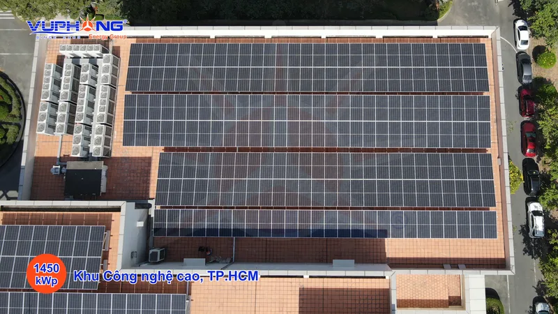 1.450,8 kWp, ELA Công ty TNHH Phần mềm FPT (FPT Software - Chi nhánh TP.HCM), TP. Hồ Chí Minh