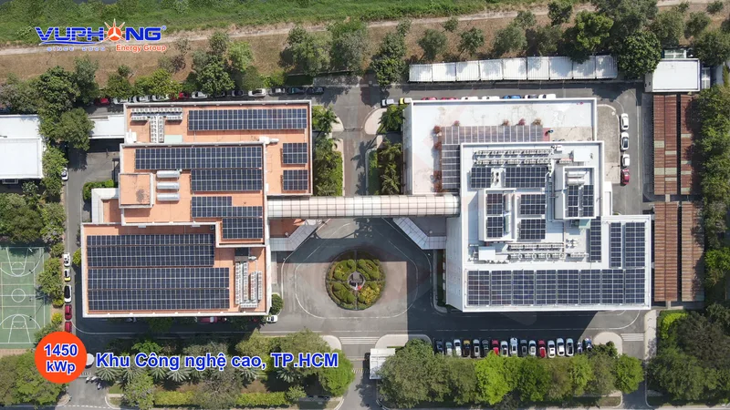 1.450,8 kWp, ELA Công ty TNHH Phần mềm FPT (FPT Software - Chi nhánh TP.HCM), TP. Hồ Chí Minh