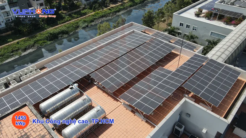 1.450,8 kWp, ELA Công ty TNHH Phần mềm FPT (FPT Software - Chi nhánh TP.HCM), TP. Hồ Chí Minh