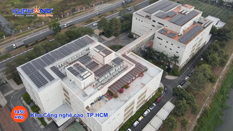 1.450,8 kWp, ELA Công ty TNHH Phần mềm FPT (FPT Software - Chi nhánh TP.HCM), TP. Hồ Chí Minh