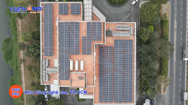 1.450,8 kWp, ELA Công ty TNHH Phần mềm FPT (FPT Software - Chi nhánh TP.HCM), TP. Hồ Chí Minh