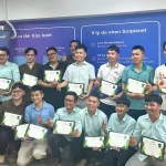 Vũ Phong Energy Group cùng Solplanet và Jinko Solar tổ chức thành công lớp đào tạo kỹ thuật điện mặt trời – Lớp Cơ bản Khóa 1