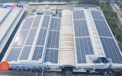 1,6 MWp, ELA - Công Ty TNHH GSK Việt Nam, Hà Nội