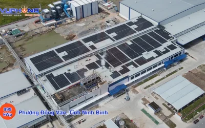 999 kWp, ELA Công ty TNHH Thực phẩm Pepsico Việt Nam, TP. Hồ Chí Minh
